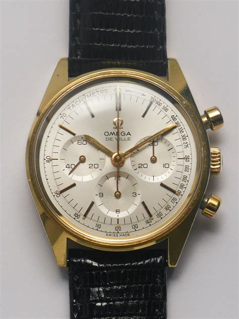 omega de ville 1960 price|Omega De Ville vintage quartz.